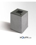concrete-litter-bin-with-ashtray-h19191