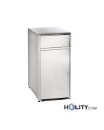 tray-clearing-bin-with-flap-door-120-lt-h2089