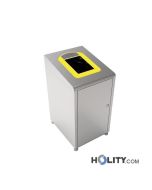 stainless-steel-waste-recycling-bin-h2095
