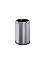 Gettacarte per camera albergo design contemporaneo in acciaio h2097