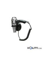 Asciugacapelli da parete per hotel h21802