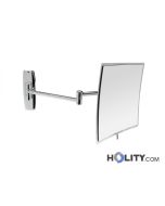 Specchio quadrato per camere albergo h218101