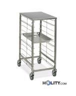 Carrello portateglie da 9 teglie GN1/1 h2200107