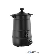Black hot beverage dispenser h220_413
