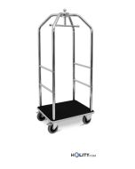 Carrello portavaligie e portabiti h2257
