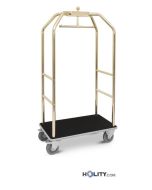 Carrello portabagagli e portabiti h2269