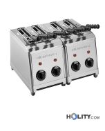 professional-4-clip-stainless-steel-toaster-h2311