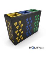 3-compartment-waste-collection-container-h24111