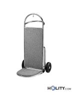 Carrello porta bagaglio per hotel h24237