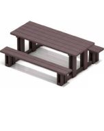 picnic-table-with-benches-for-parks-h285-27