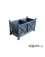 Rectangular planter for street furniture h287_390