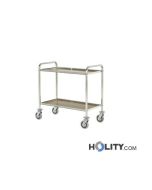 service-trolley-for-restaurants-with-walnut-shelves-h314-61