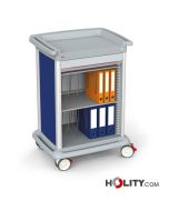 medical-record-trolley-h315-28