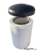 concrete-waste-bin-with-lid-h31942