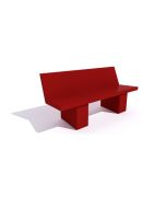 Red bench against violence against women h319_162