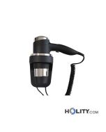 Asciugacapelli a  pistola per hotel h31_263