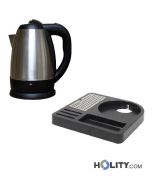 Bollitore con vassoio per albergo h31_328