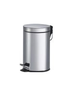 Steel hotel bathroom bin h31_349
