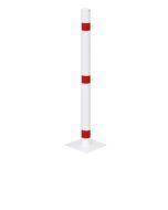 Painted steel parking bollard h328_31