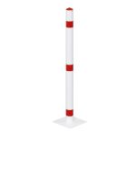 Painted steel parking bollard h328_32
