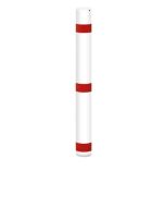 Painted steel parking bollard h328_39