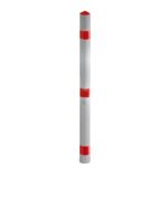 Parking bollard in aluminum h328_43