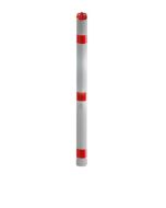 Aluminum parking bollard h328_44