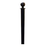 urban-furniture-bollard-with-chain-flange-h33706