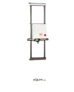 Sliding stainless steel h3374
