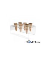 countertop-ice-cream-cone-holder-for-ice-cream-parlors-h33914