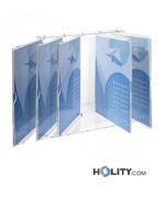 Espositore porta licenze da banco h339_63