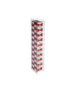 Wall-mounted cigarette display rack h339_85