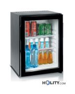 Minibar vetrina per hotel 30 lt h3410