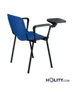 meeting-room-chair-with-armrest-and-writing-tablet-h34411