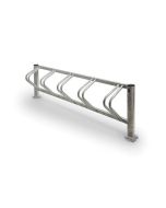 Rastrelliera portabici per arredo urbano h35037