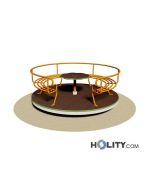 Giostra girevole per parco giochi h350_110