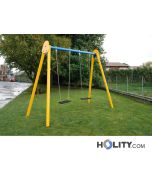 double-seat-playground-swing-h35111