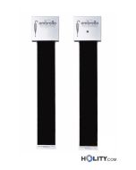 Espositore a parete per buste porta ombrelli bagnati h35804