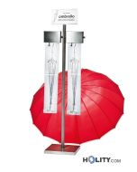 Piantana per buste salvagoccia h358_05