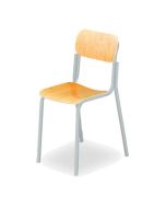 Sedia per scuola primaria H 38 cm h364_85