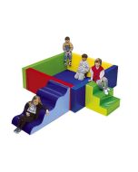 Piscina di palline colorata per bambini h364_91