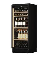 Wine cellar with glass door 98 bottles h4104