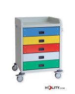 medical-dressing-trolley-h410-30
