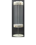 6-tube-cone-holder-with-rotating-aluminum-base-h41206
