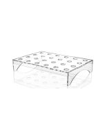 Ice cream cone display holder 24 holes h412_38