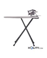 Asse da stiro per hotel con ferro a vapore Northmace h41416