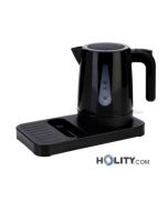 Set vassoio con bollitore per camera hotel Northmace h41442