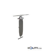 Asse da stiro con ferro per camera hotel Northmace h41444