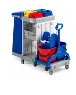 cleaning-trolley-with-psv-plastic-structure-h422-30