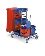 cleaning-trolley-with-chrome-steel-structure-h422-32